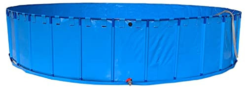 Frame Pool/ Schwimmbecken Pools Oberirdischer Pool Für Erwachsene Mit Rahmen Für Kinder, Ultragroßer Salzwasser-Außenpool Im Freien / Sommerpools Aus Metall, Rechteckiger Pool Mit Blauem Rahmen / Ober