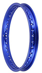 Felge 1,6 x 16 Alufelge Blau eloxiert - für Simson S50, S51, KR51 Schwalbe, SR4