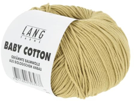Lang Yarns Baby Cotton 112.0050 - altgold