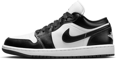 Nike Scarpe Air Jordan 1 Low Bianco/Nero Panda (Numeric_36_Point_5)