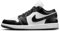 Nike Scarpe Air Jordan 1 Low Bianco/Nero Panda (Numeric_36_Point_5)