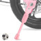 LEICHTEN Kinder-Fahrradständer für 18-Zoll-Rad Kinderfahrrad einseitiger Ständer Heckhalterung Fahrräder Stützträger Rosa für Mädchen und Jungen Fahrrad