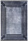 Mazovia Modern Teppich - Kurzflor Waschbar - Weich Teppich für Wohnzimmer, Schlafzimmer, Esszimmer – Teppiche Bordüre - Grau 200 x 300 cm