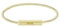 BOSS Jewelry Braccialetto in filo metallico da uomo Collezione ALEK Oro giallo - 1580388, Yellow Gold