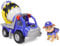 Rubble & Crew, Mix’s Cement Mixer Toy Truck Age 3+ with Action Figure and Movable Construction Toys, Kids’ Toys for Ages 3 and Up