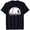Baseball Herzschlag Baseballspieler Ball Herren Jungen T-Shirt