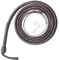 Frusta in pelle di canguro da 1,2 a 7,3 m, frusta da equitazione in pelle, pancia e sostegno all'interno, colore marrone scuro (1,2 m)