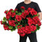 Dophinena Künstliche Geranien, volle Blüten, Seidenblumen, Geranienbusch, rote Farbe, für Zuhause, Garten, Hochzeit, Innen- und Außenbereich, 4 Stück