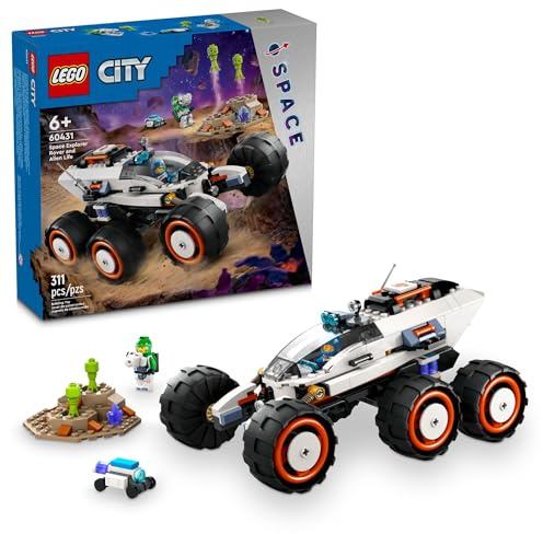 LEGO City Weltraum-Rover mit Ausserirdischen 60431