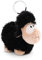 NICI Schlüsselanhänger Schaf schwarz 9cm