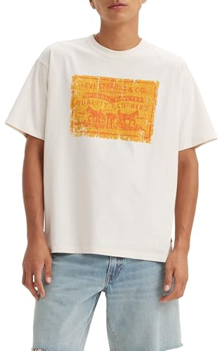 Levi's Men's Vintage Fit Graphic Tee T-Shirt, Archival 2hp Patch E, XXL