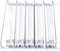 Fridge Drink Dispenser Curved Spring Design Refrigerator Automatic Pusher Glide White 38cm Adjustable Home (5PCS)