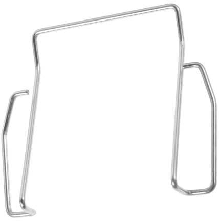 SAFIGLE Microphone Belt Clip Receiver Belt Metal Microphone Belt Clips for Stage Supplies