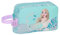 Frozen II Hello Spring - Porta Colazione Termica, Termo, Portatodo, Qualità e Massima Resistenza, Porta Alimenti, Ricreo, 21,5 x 6,5 x 12 cm, Colore Azzurro Chiaro, Blu chiaro, Estándar, Casual