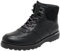 Tommy Hilfiger Uomo Stivali Warm in Pelle, Nero (Black), 46