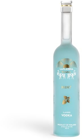 Laplandia Mint | Arktischer Wodka mit Pfefferminze aus Finnland