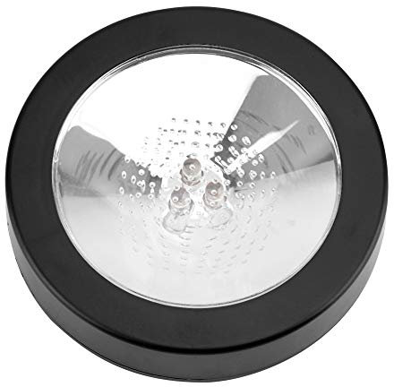 Dessous de Verre à LED, Dessous de Verre Lumineux à LED, Beau Porte-gobelet Lumineux à LED, Dessous de Verre pour Bouteille de Vin, pour Boissons, Publicités, (coquille noire)