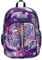 Seven Zaino Scuola Advanced, Viola, Bubble Street, Zaino Doppio Scomparto Con Supporto USB, Tasca Porta PC o Tablet, Tasca Porta Borraccia e Organizer, Scuole Medie e Superiori, Bambina Ragazza
