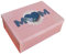Geschenkboxen zum Muttertag mit Deckel, 270 x 210 x 105 mm, große leere Geschenkboxen für Mutter, luxuriöse, stabile, faltbare Pappschachtel für Geschenke, Geschenke „I Love You Mom“ (1 Stück)