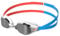 Speedo Unisex Fastskin Speedsocket 2 Swimming Goggles | Competitive Racing Goggles | Anti-Fog | Anti-Leak, Siren Red/Picton Blue, One Size
