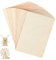WOPPLXY 24 Stück Sperrholzplatte 2mm, 300 x 200 x 2mm Holzplatten zum Basteln, Holz Platten für Malerei, Dekorationen, Laserprojekte, DIY Modell