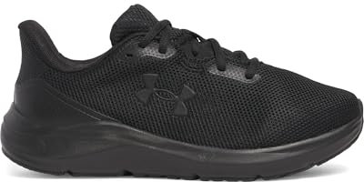 Under Armour Femme UA W Charged Pursuit 4 Chaussures de Course, Black/Black/Black, 36.5