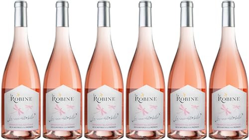 Château de La Robine La vie est belle Grignan les Adhémar AOP 2022 Trocken (6 x 0.75 l)