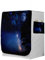 Highdi 3D Funda de Lavadora Cubierta, Secadoras de Carga Frontal Protector Exterior Cubierta a Prueba de Polvo (Capacidad L 10,5~12 kg,Noche Estrellada 3)