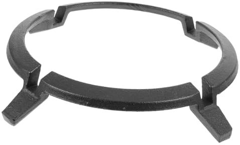 PAMINGONO 1pièce Support De Cuisinière Antidérapant Fonte Pour Casseroles Et Poêles Rack Pour Brûleur Compatible Avec Casseroles à Fond Et Plat