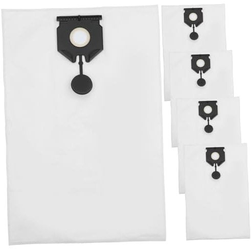 ANDRESLAD 5pcs Vacuum Cleaner Dust Bag Vacuum Cleaner Bag Holder Vacuum Garbage Bag Household Cleaner Bag Non-woven Fabric