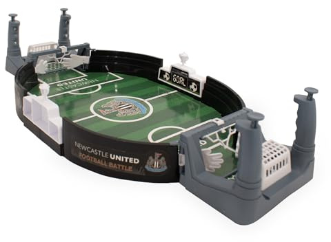 Hy-Pro Uni Jugend Newcastle Mini Football Game Fußballspiel, Schwarz, Einheitsgröße