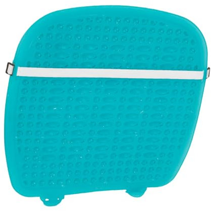 BELLIFFY Fahrzeugsitzpolster Sommer Ventilierte Massageauflage Für Autositz Rutschfeste Sitzauflage Für Komfortables Fahren Und Weniger Ermüdung