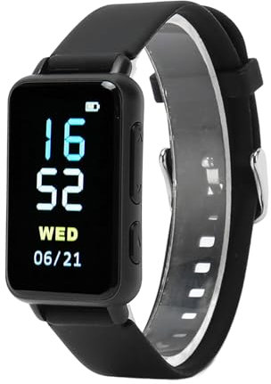 Orologio con Registratore Ad Attivazione Vocale, HD da 1,47 Pollici (4G)