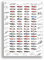 Mounted Gifts Signiertes Poster der Formel 1, alle Weltmeister der Fahrer, Saison 1950–2024, gerahmtes Bild, Foto, Autogramm, Geschenk, F1-Autos (nur A4-Poster)