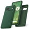 Watana for Google pixel 7 5G Case, Soft-Touch Silicone Phone Case, Shockproof, DustProof, Antiskid Full Body Armour Phone Cover with Microfiber Lining for pixel 7 5G,Green