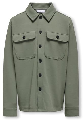 Only & Sons Jungen Osjnew Kodyl Overshirt Sweat SWT Noos Osjnew Kodyl Overshirt Sweat SWT Noos (1er Pack)