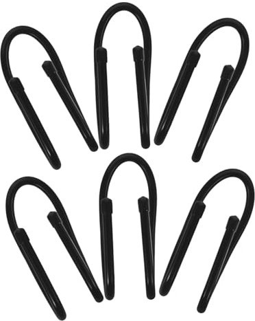 Sosoport 6 Stück Maschendrahtzaun-aufhänger Kunststoff-maschendrahtzaunhaken Für Schwimmbadsiebnetz Staubsammler Und Sandfilter Mehrzweck