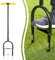 Taylor & Brown Lawn Aerator Coring Tool, Manual Core Aerator Lawn Tool with Non-Clog Slot, Gardening Grass Aeration for Compact Lawn Soil
