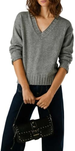 Pepe Jeans Cherice V Neck Prendas de Punto Mujer (Pack de 1)