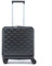 Mixibaby Gorilla Hartschalen Koffer Trolley Reisekoffer Rollkoffer Handgepäck mit 4 Zwillingsrollen, Farbe:Grau PP08