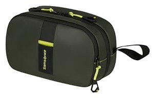Samsonite Paradiver Light Toilet Kit - Kulturbeutel, 26 cm, Grün (Jungle Green)