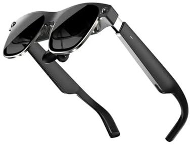VEKELETE Occhiali AR Intelligenti Sensori ambientali 3D Montatura in Titanio Risoluzione 1920 * 1080 Fino a 120 Hz 500 nit Leggero 83 g