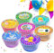 24 x HAPPY EASTER CUTE MIXED IMAGES EDIBLE ICING 4.5 cms CUPCAKE TOPPERS DECORATIONS KP EASTER