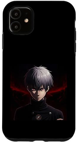 Serious Boy Anime Case for iPhone 11