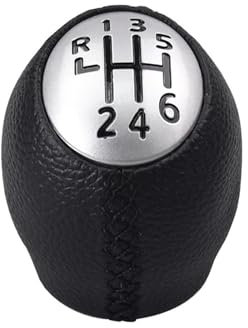 Auto Schaltknauf Für Renault Für Megane Für Scenic III 3 Laguna Für Master Trafic Für Vauxhall Für Opel Auto Schaltknauf Stick Shifter Hebel Griff 5/6 Geschwindigkeit(6 speed)