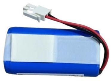 WVGFAUXA Batteria agli Ioni di Litio, Compatibile con Ilife, L100 A10S Robot Aspirapolvere Ricambi Accessori Batterie di Ricambio
