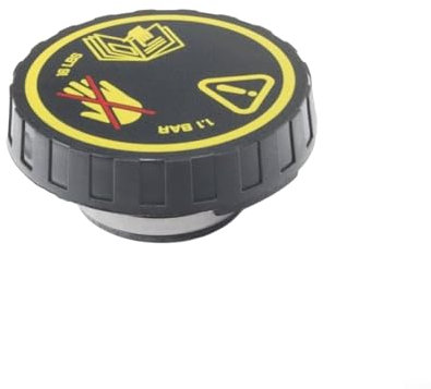 Radiator Cap with Gasket, Thermostat Housing Cap for Mini for R50 for R52 for Cooper 11531486703 Car Coolant Expansion Tank Radiator Cap