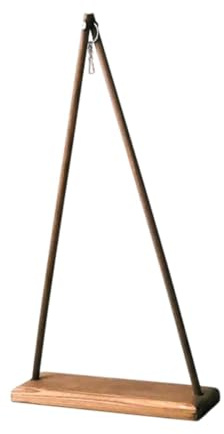 Sharplace Wind Chime Stand Terrariums Hanger Desktop with Flat Base Air Plant Holder Keychain Jewelry Stand for Lantern Indoor Tabletop
