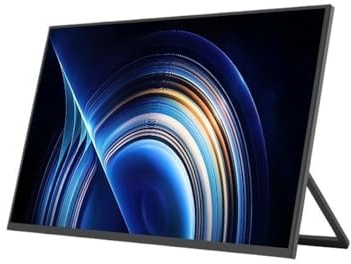 Zhaoj24-05 Monitor Portatili Schermo Portatile da 21,5 Pollici con Ampio Schermo HD 1920 * 1080P e sottoschermo esteso