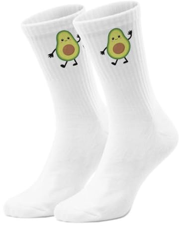epicsocks Avocado Parade Socken im in verschiedenen Größen